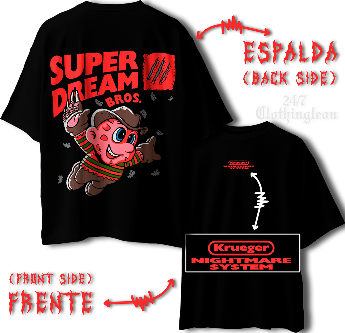 SUPER KRUEGER BROS
