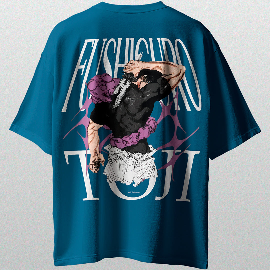 FUSHIGURO TOJI BEHIND