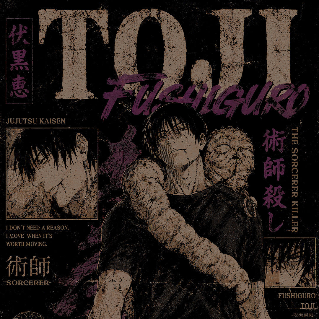 (SEMITONO) TOJI SORCERER KILLER