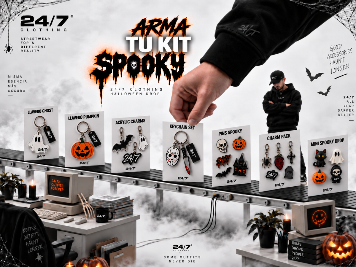 SPOOKY IMPRESIONES 3D