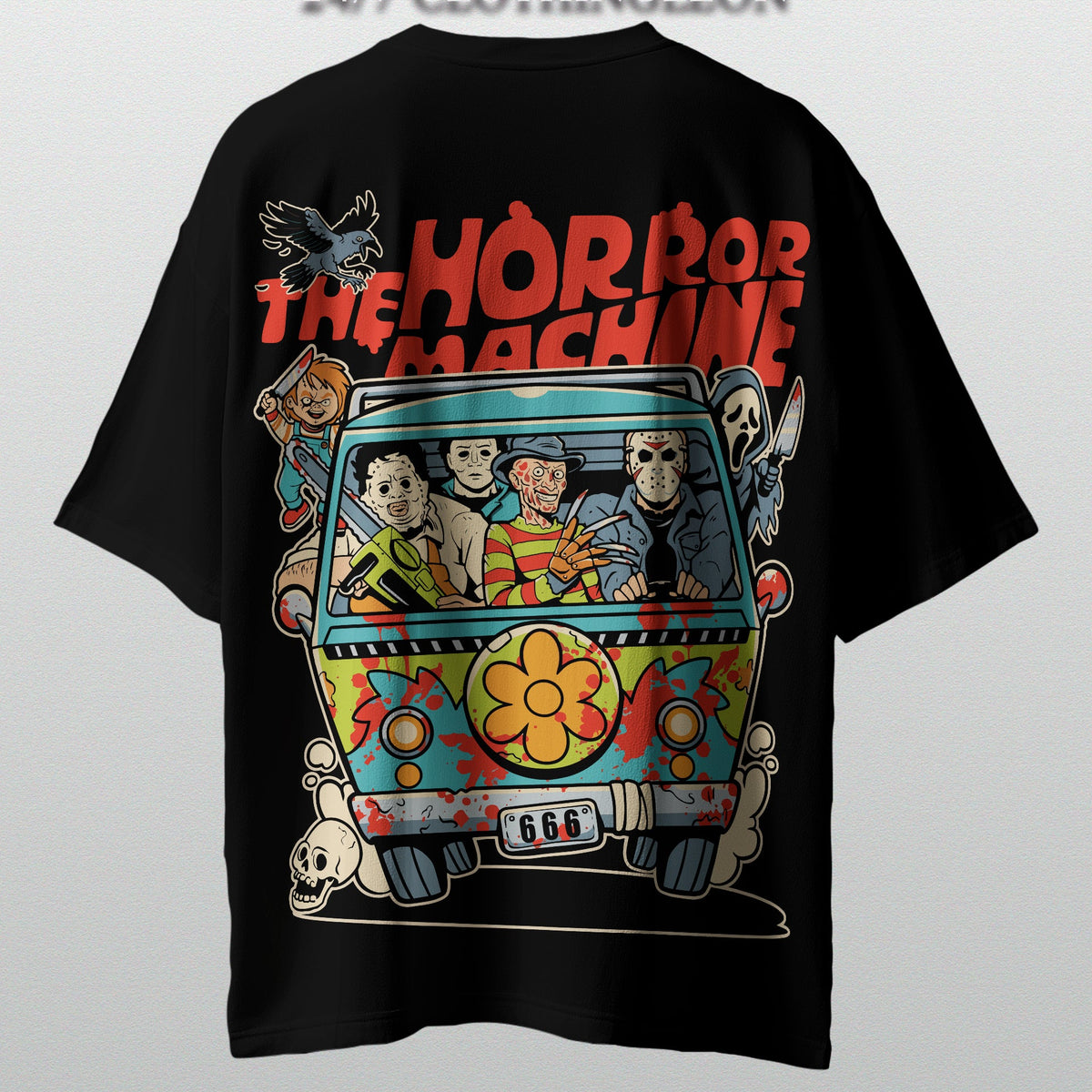 THE HORROR MACHINE