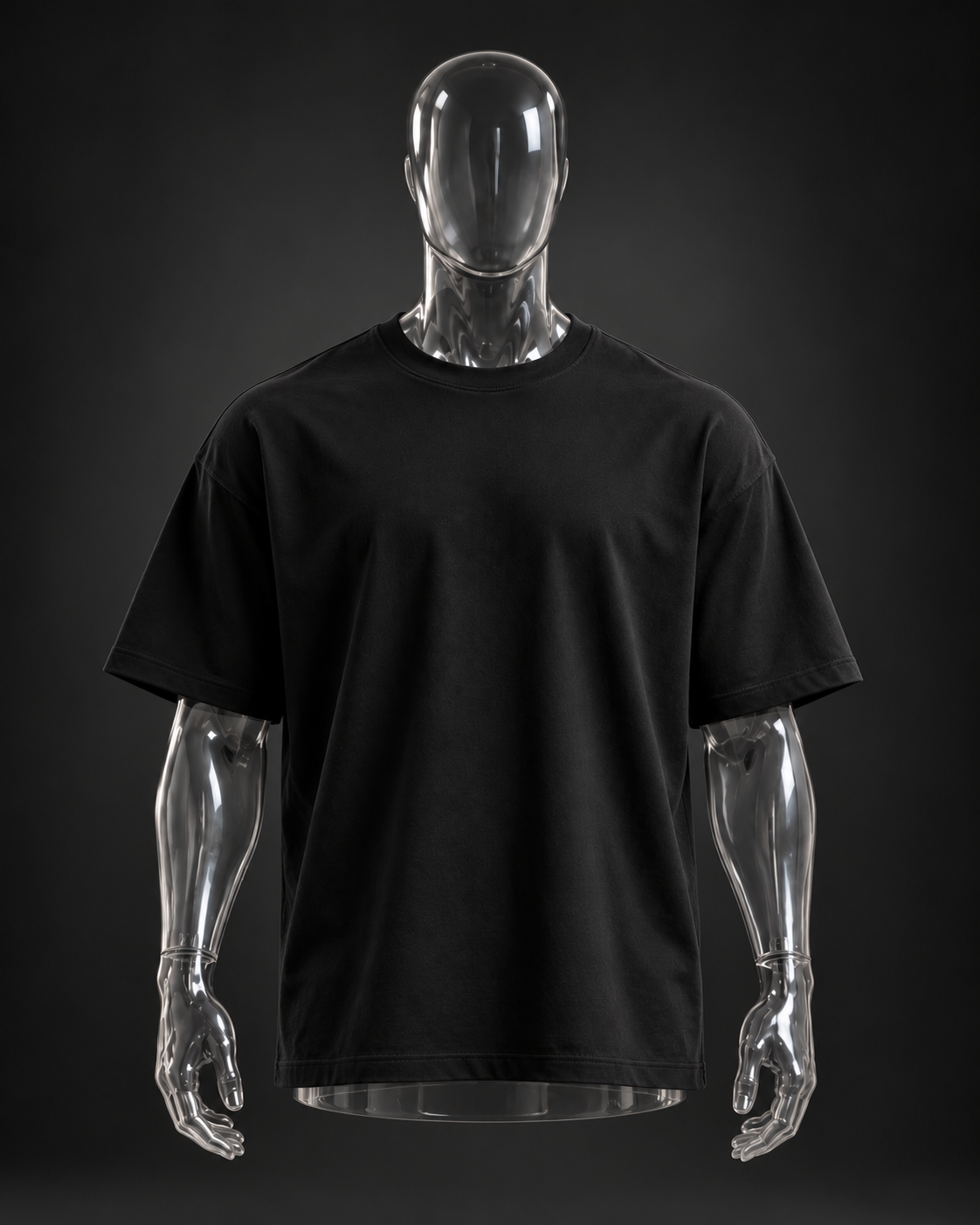 Playera oversize