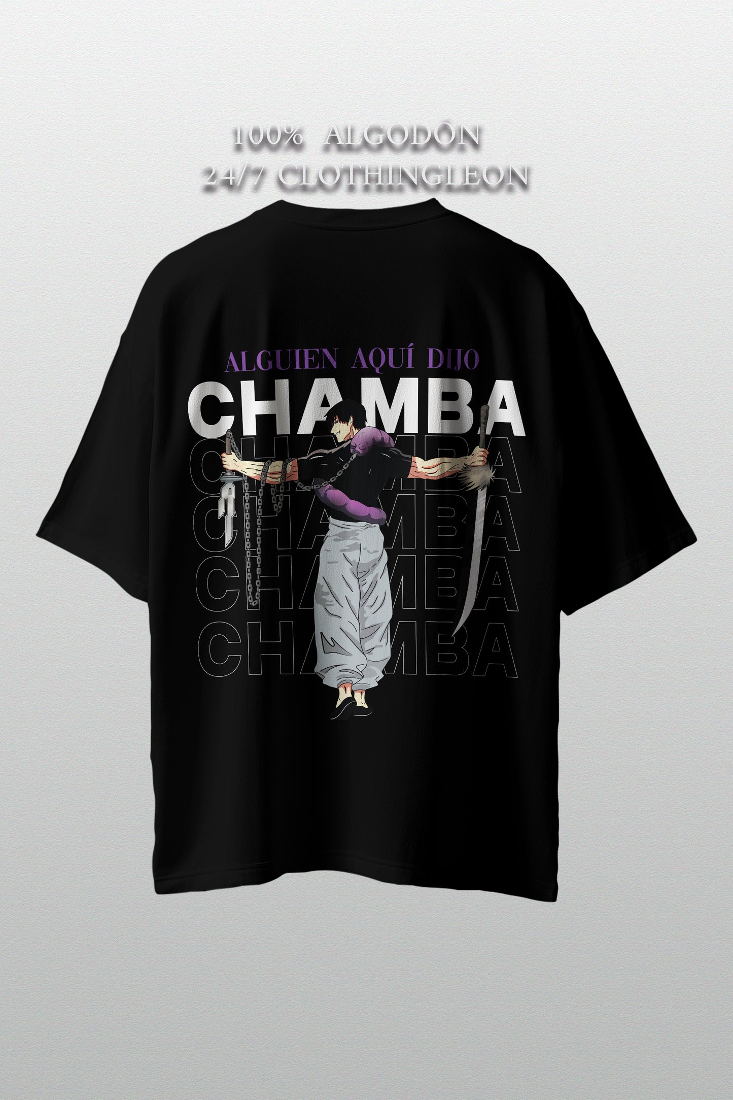 TOJI FUSHIGURO CHAMBA