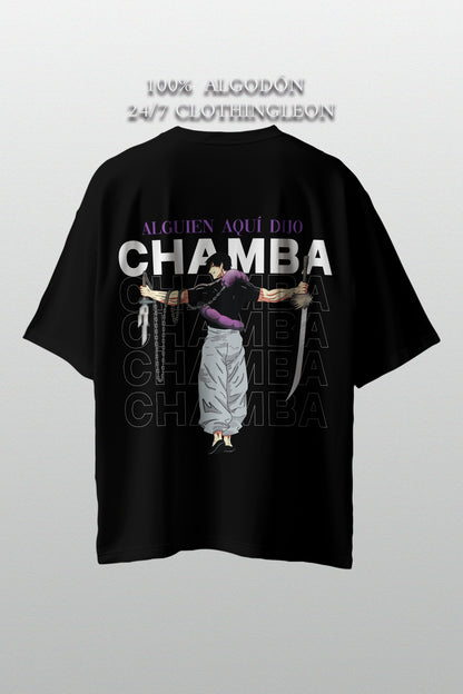 TOJI FUSHIGURO CHAMBA
