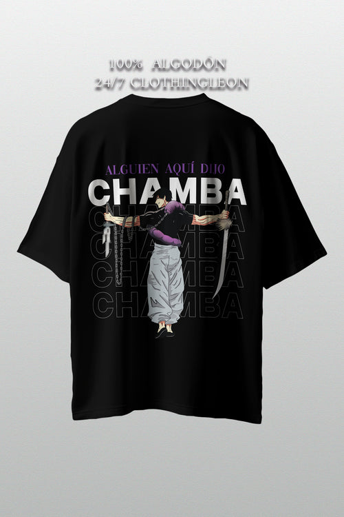 TOJI FUSHIGURO CHAMBA