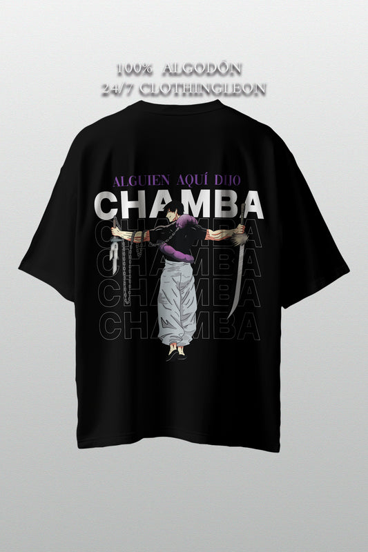TOJI FUSHIGURO CHAMBA