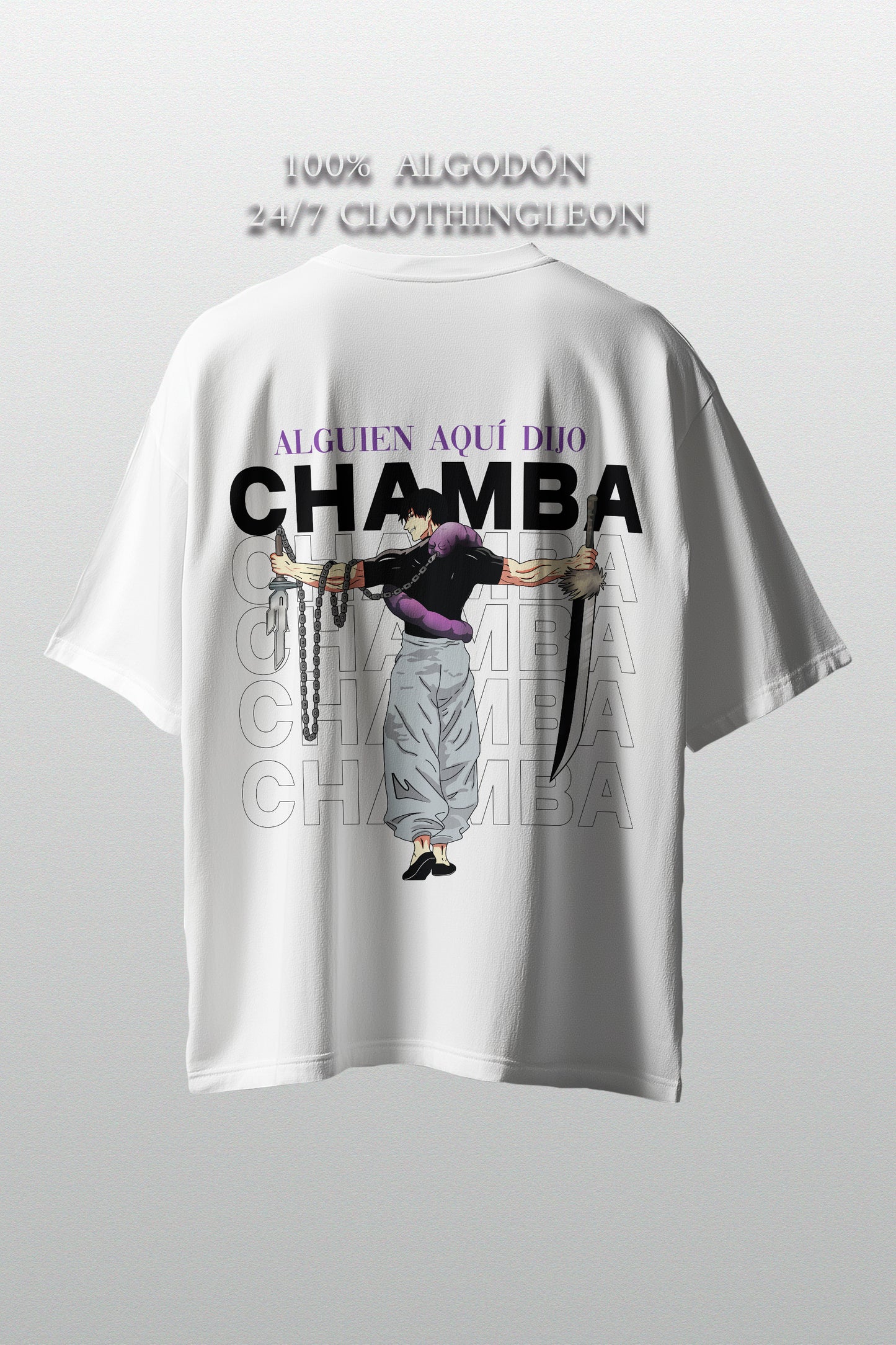 TOJI FUSHIGURO CHAMBA