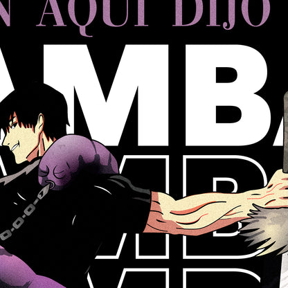 ALGUIEN AQUI DIJO CHAMBA (TOJI)