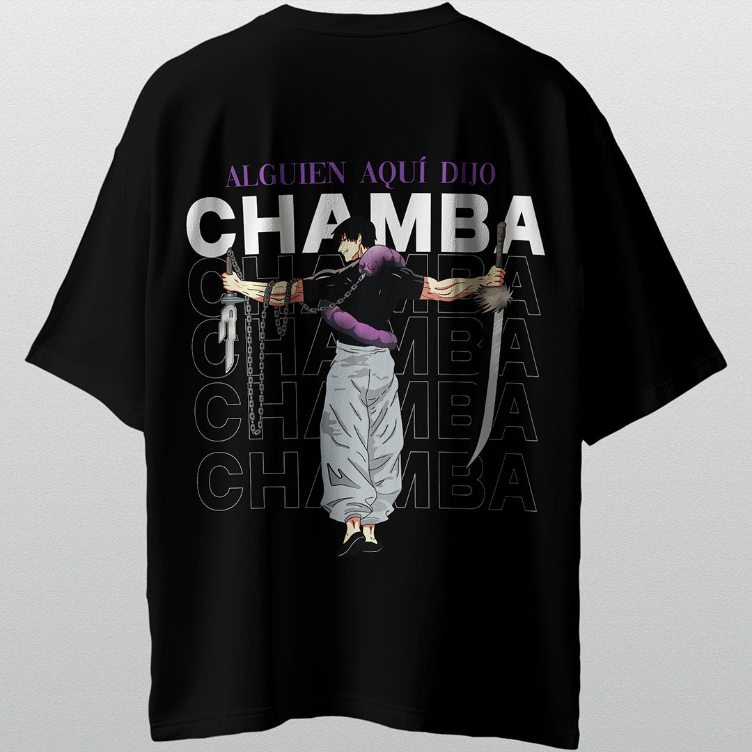 ALGUIEN AQUI DIJO CHAMBA (TOJI)