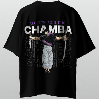 ALGUIEN AQUI DIJO CHAMBA (TOJI)