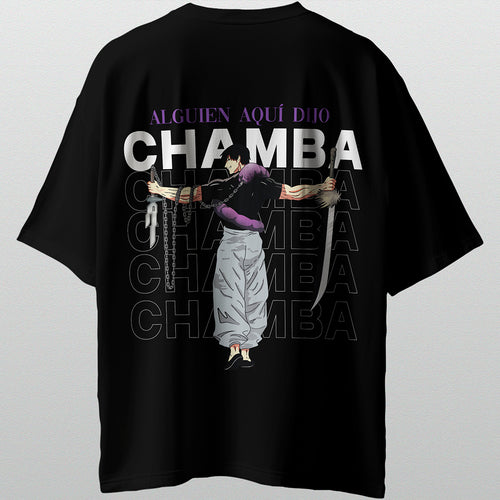 ALGUIEN AQUI DIJO CHAMBA (TOJI)