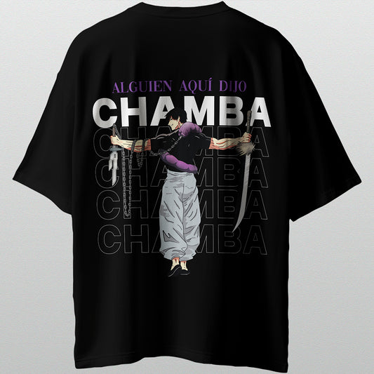 ALGUIEN AQUI DIJO CHAMBA (TOJI)