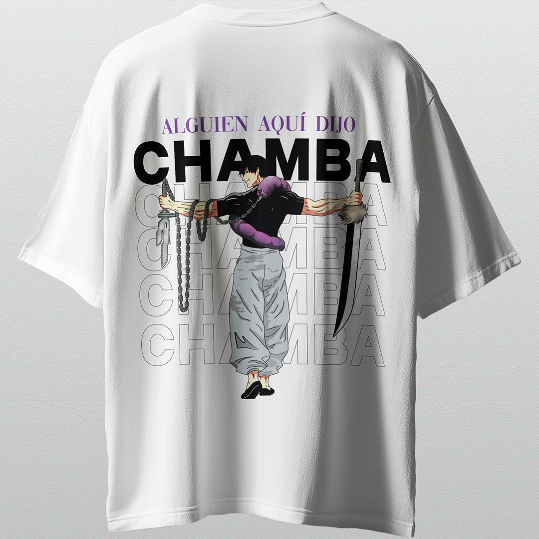 ALGUIEN AQUI DIJO CHAMBA (TOJI)