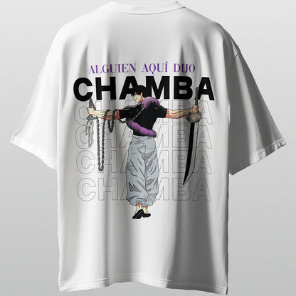 ALGUIEN AQUI DIJO CHAMBA (TOJI)