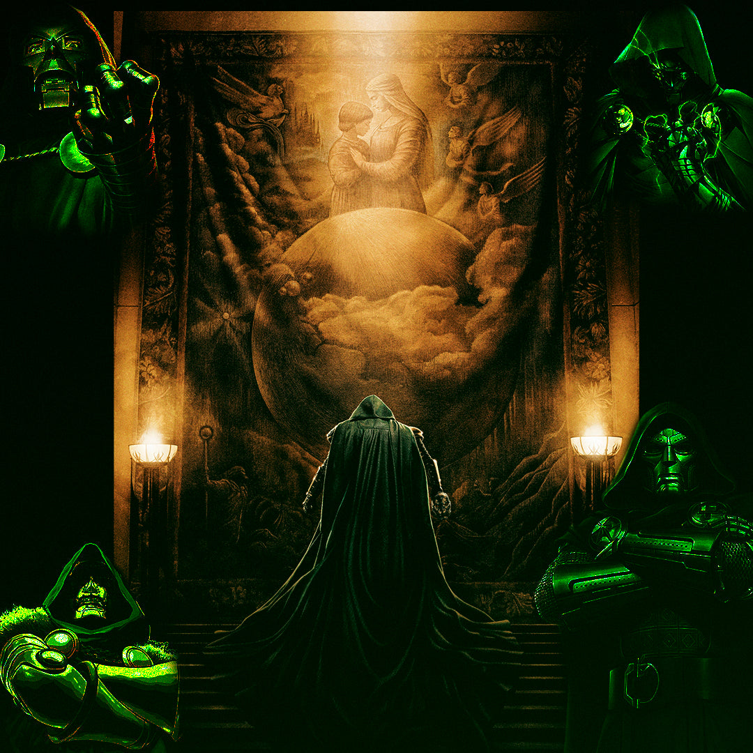 | SEMITONO | DR. DOOM MAJESTIC ART