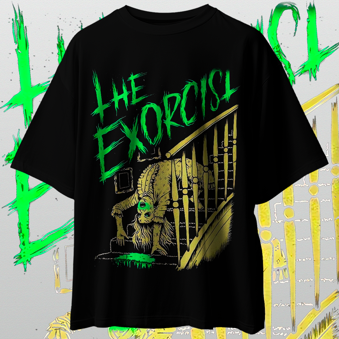 THE EXORCIST ESCALERAS
