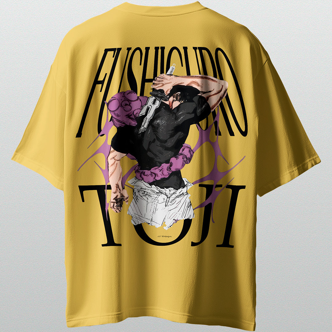 FUSHIGURO TOJI BEHIND