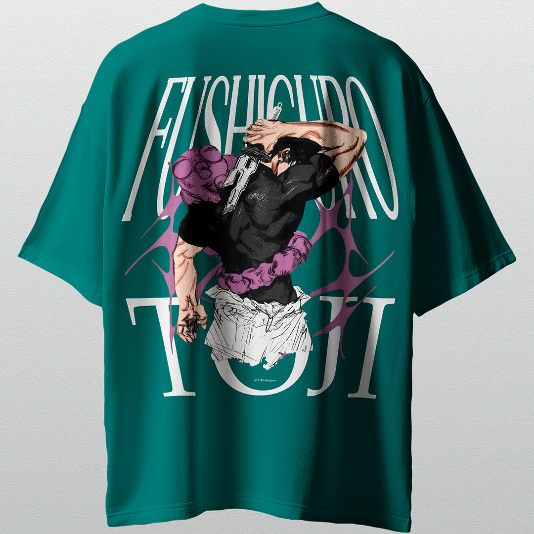 FUSHIGURO TOJI BEHIND