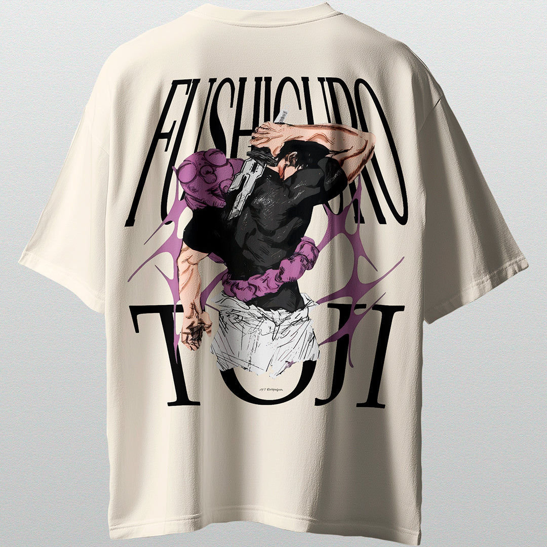 FUSHIGURO TOJI BEHIND