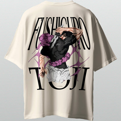 FUSHIGURO TOJI BEHIND