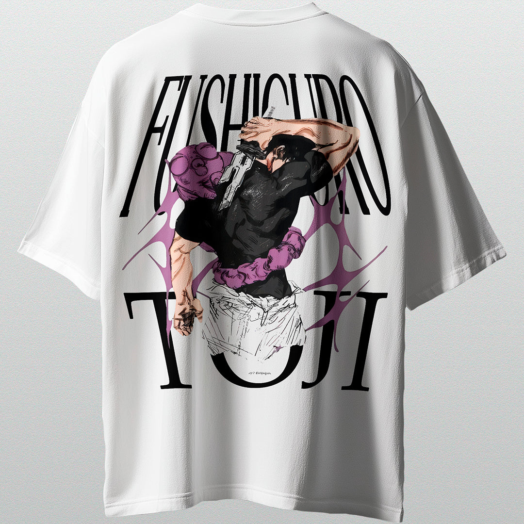 FUSHIGURO TOJI BEHIND