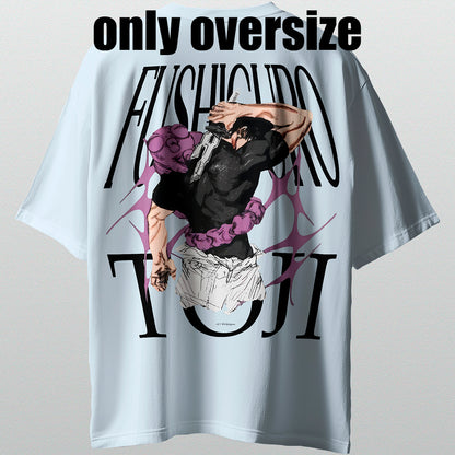 FUSHIGURO TOJI BEHIND