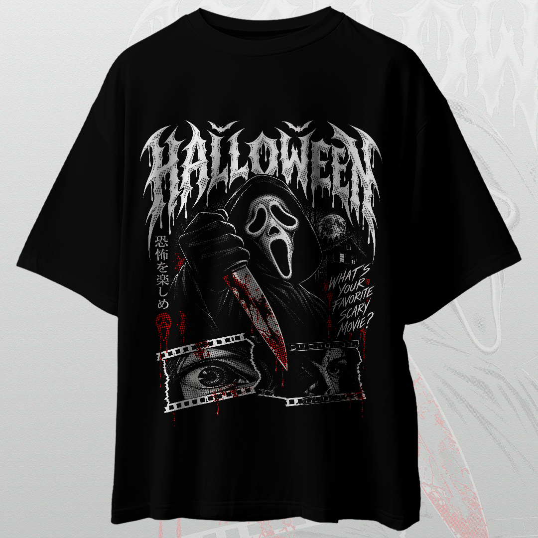 SCREAM HALLOWEEN