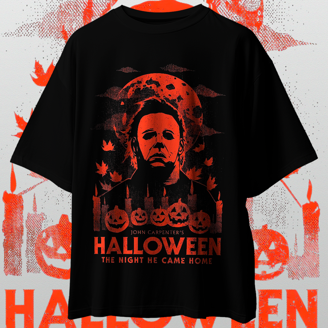 HALLOWEEN THE NIGHT HE CAME HOME