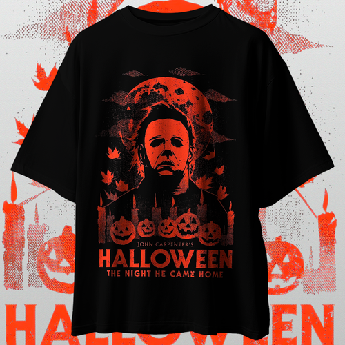 HALLOWEEN THE NIGHT HE CAME HOME