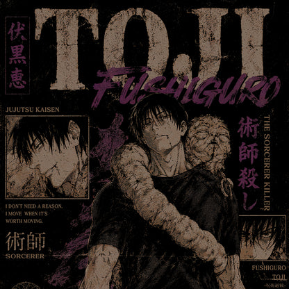 (SEMITONO) TOJI SORCERER KILLER