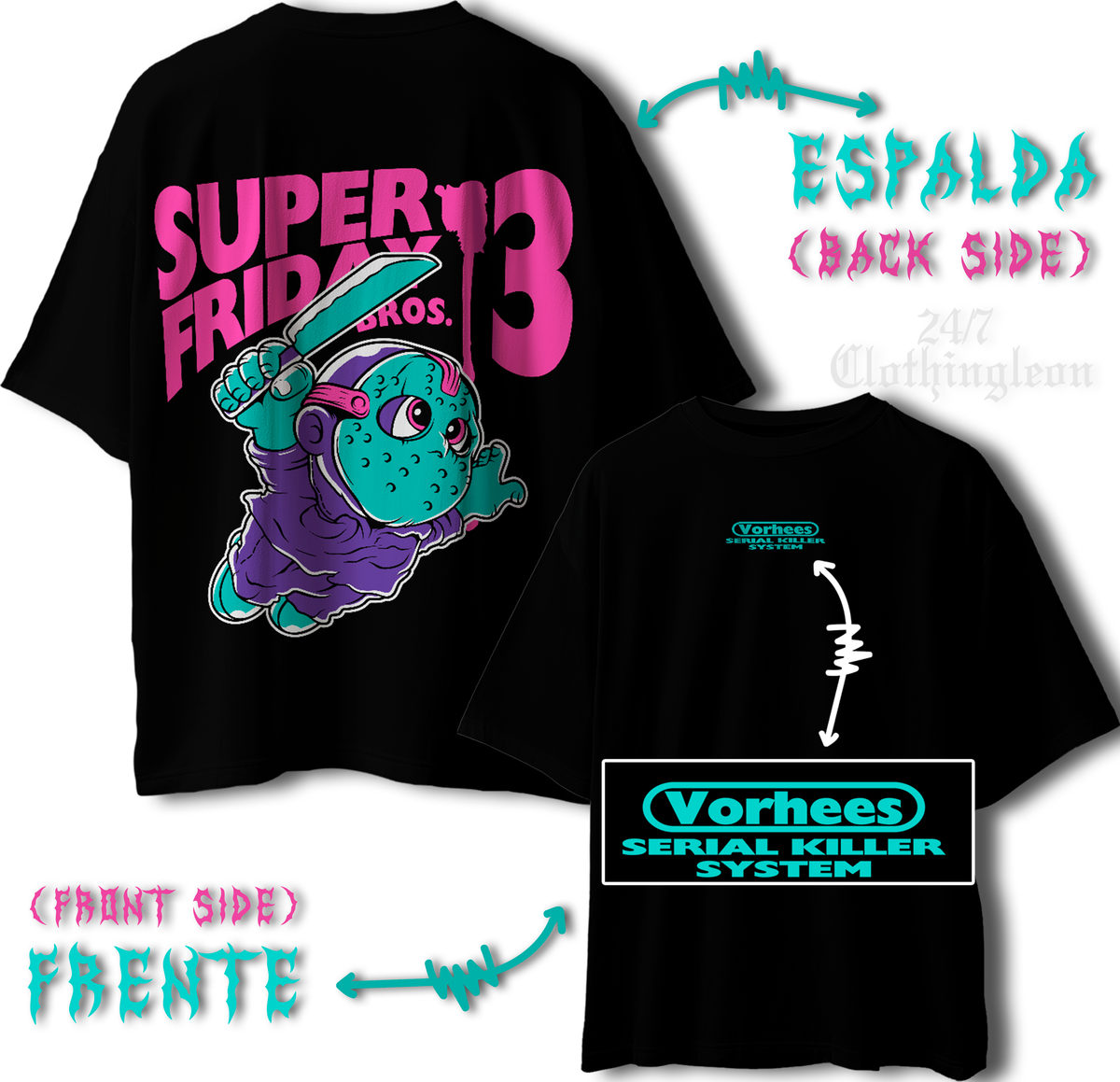 SUPER VORHEES BROS