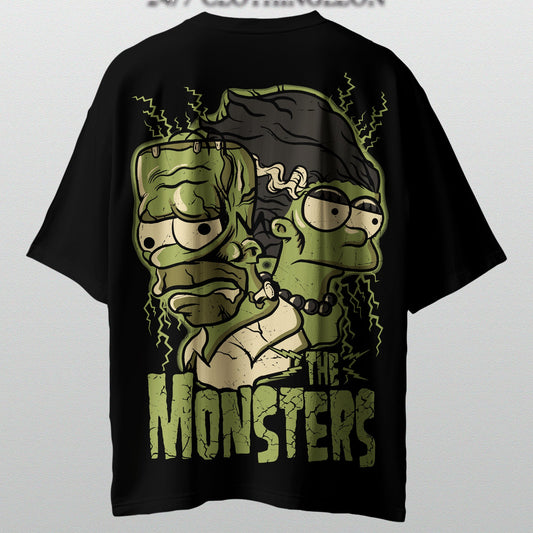 THE SIMPSONS - MONSTERS