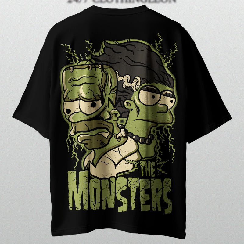 THE SIMPSONS - MONSTERS