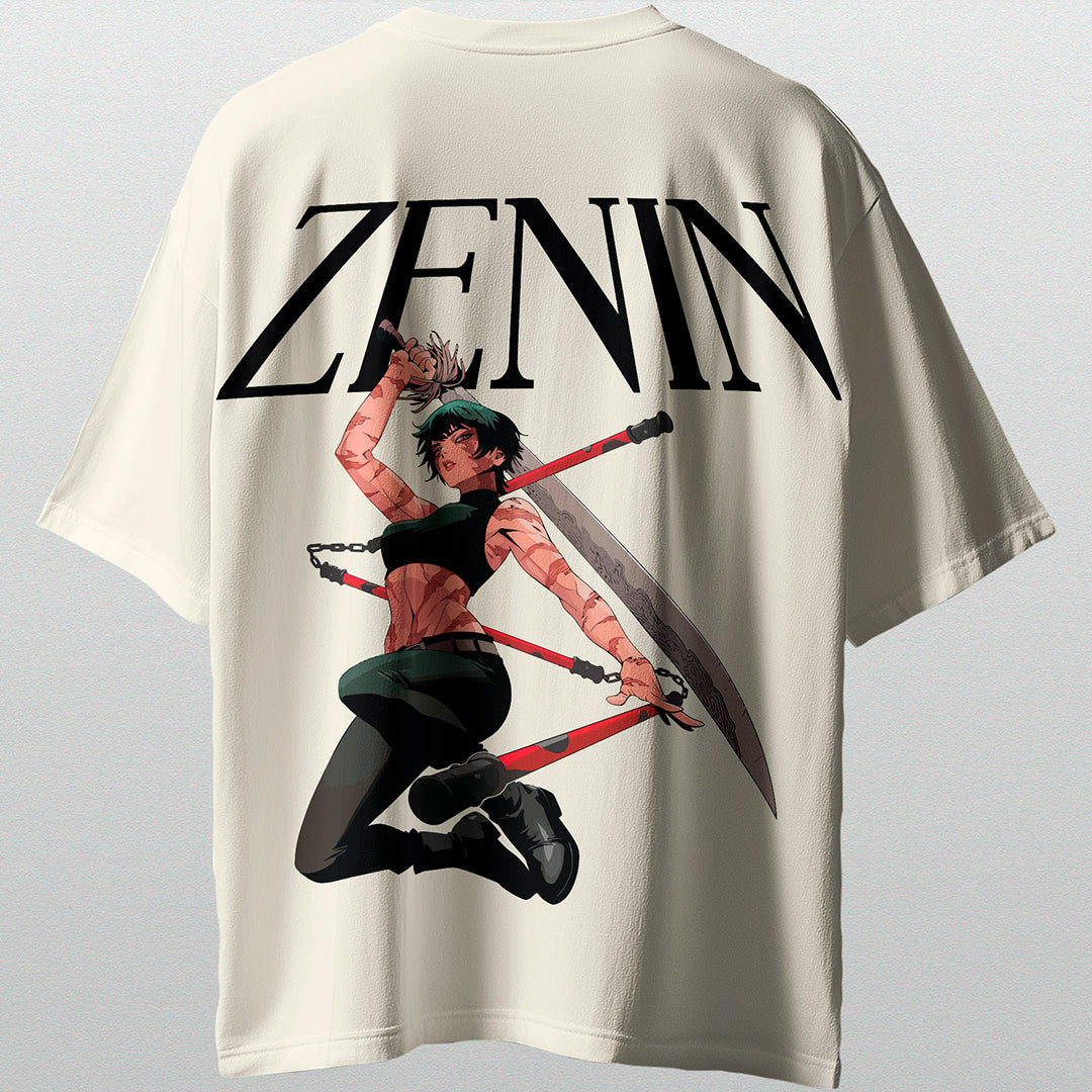 ZENIN DESLIZANDO MAKI