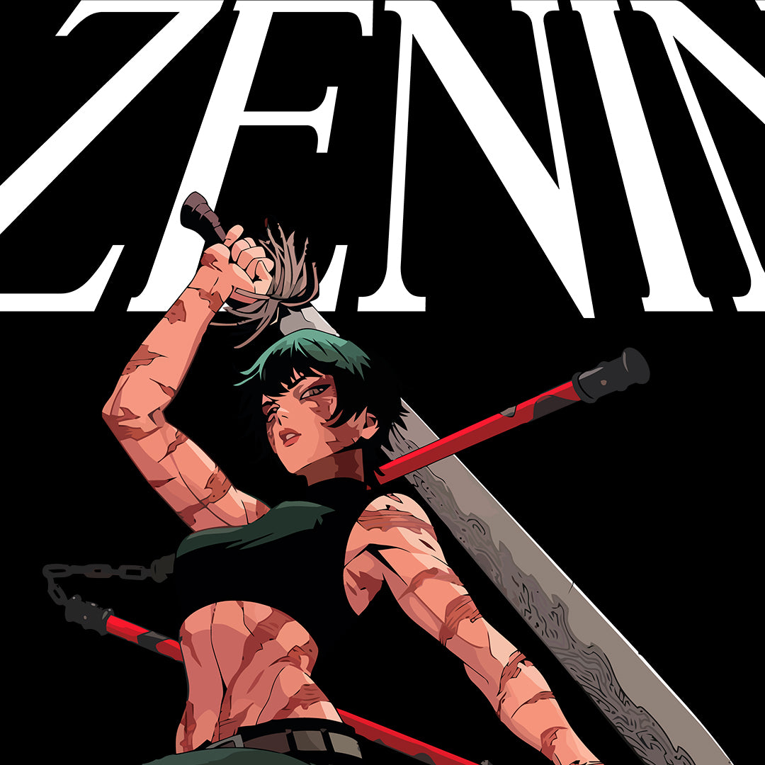 ZENIN DESLIZANDO MAKI