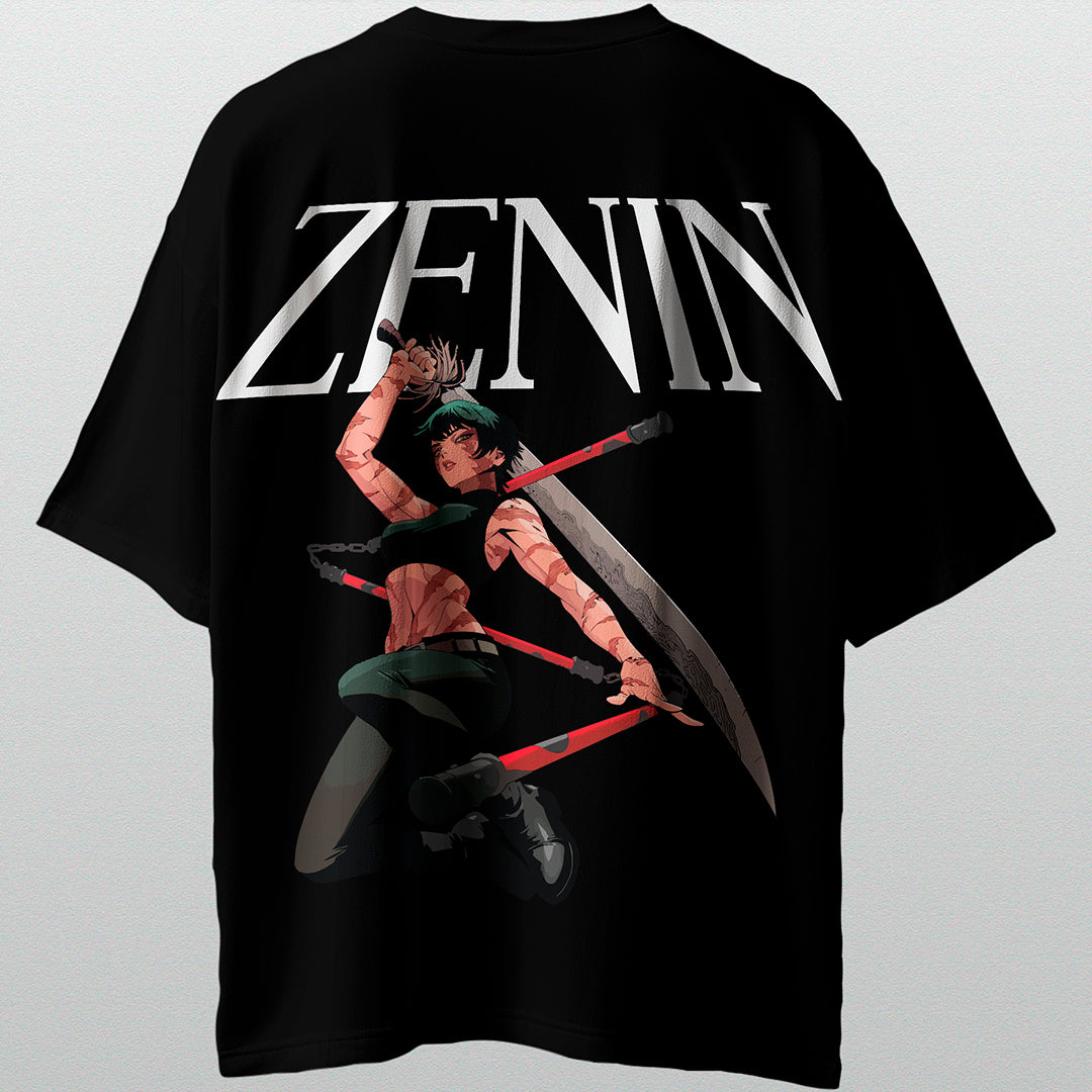 ZENIN DESLIZANDO MAKI