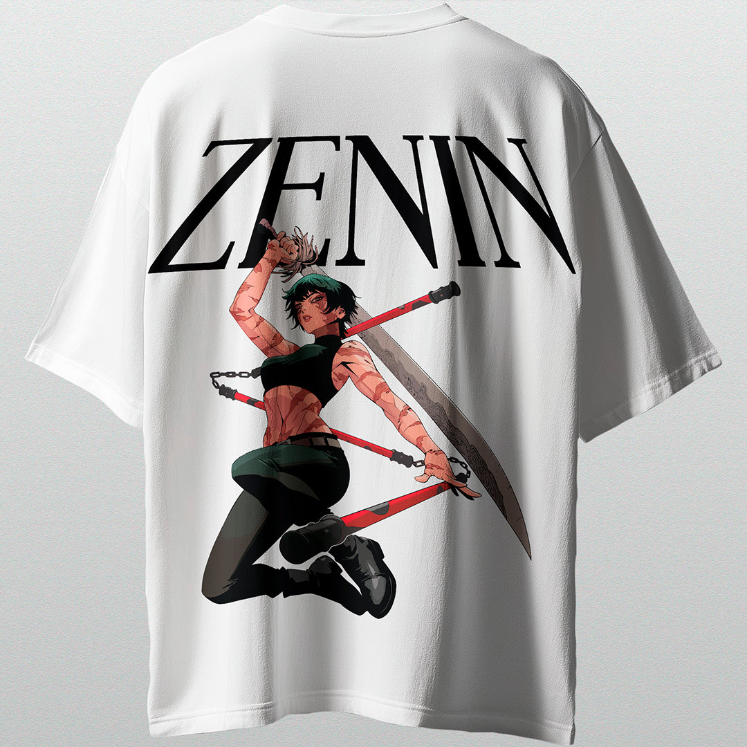 ZENIN DESLIZANDO MAKI